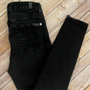7 For All Mankind Aubrey Mid-Rise Jeans Women's 26
